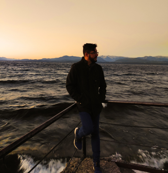 Mirador Lago Nahuel Huapi. Soy Aly Berrios