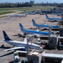 Reanudan vuelos  en Aeroparque tras más de tres horas de suspensión
