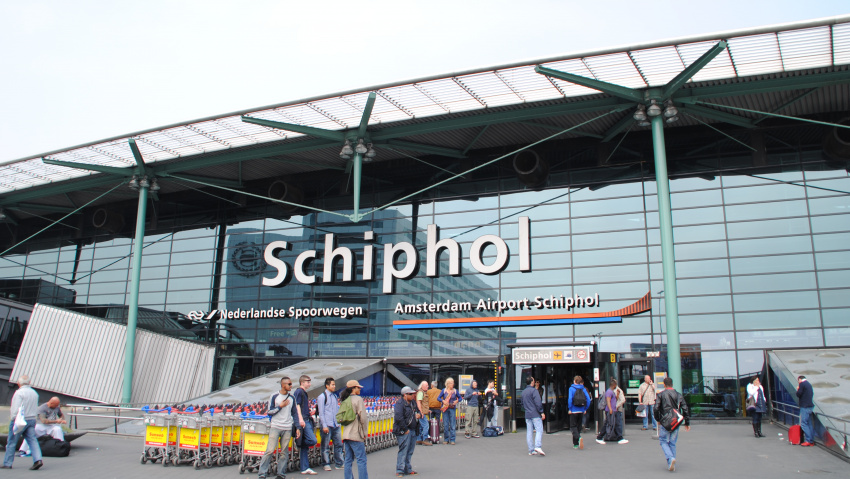 schiphol airport
