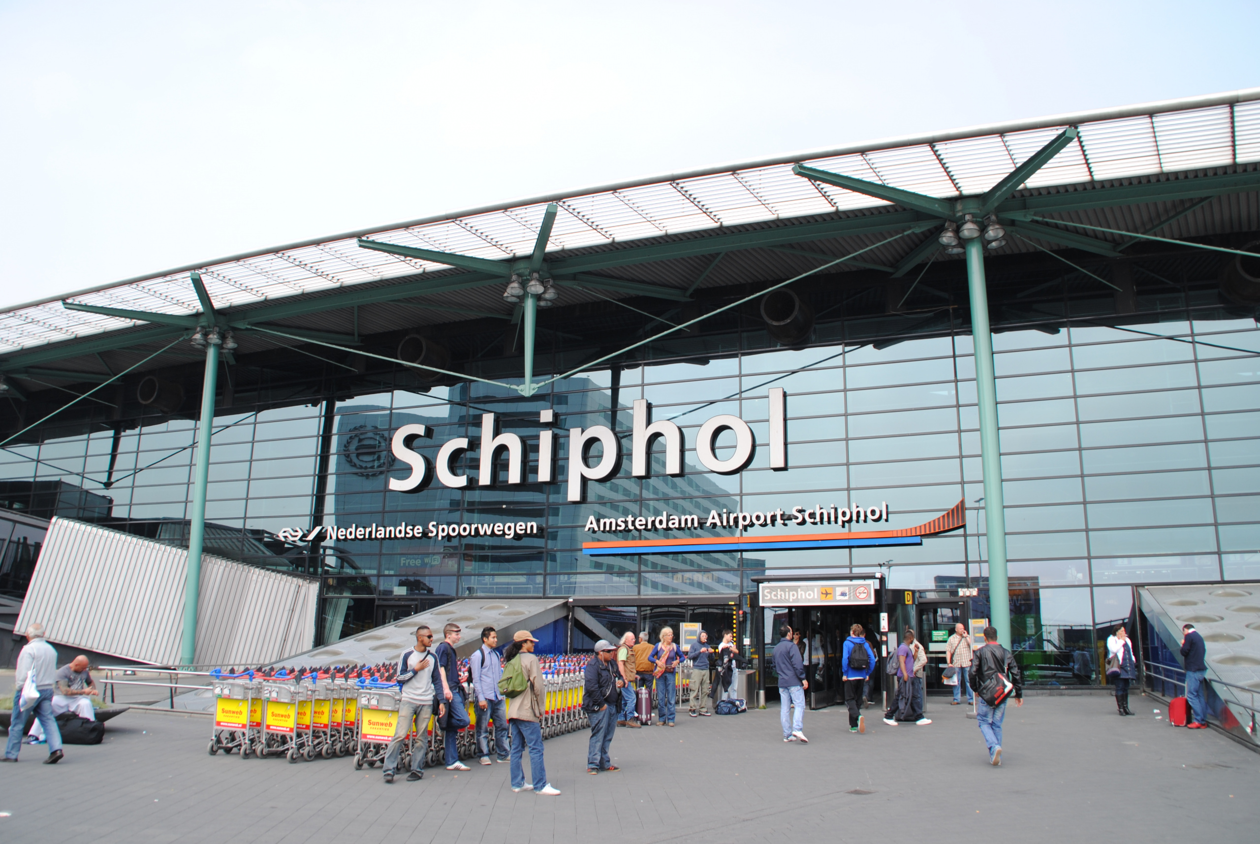 schiphol airport