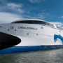 El ferry eléctrico más grande del mundo viaja hacia Uruguay